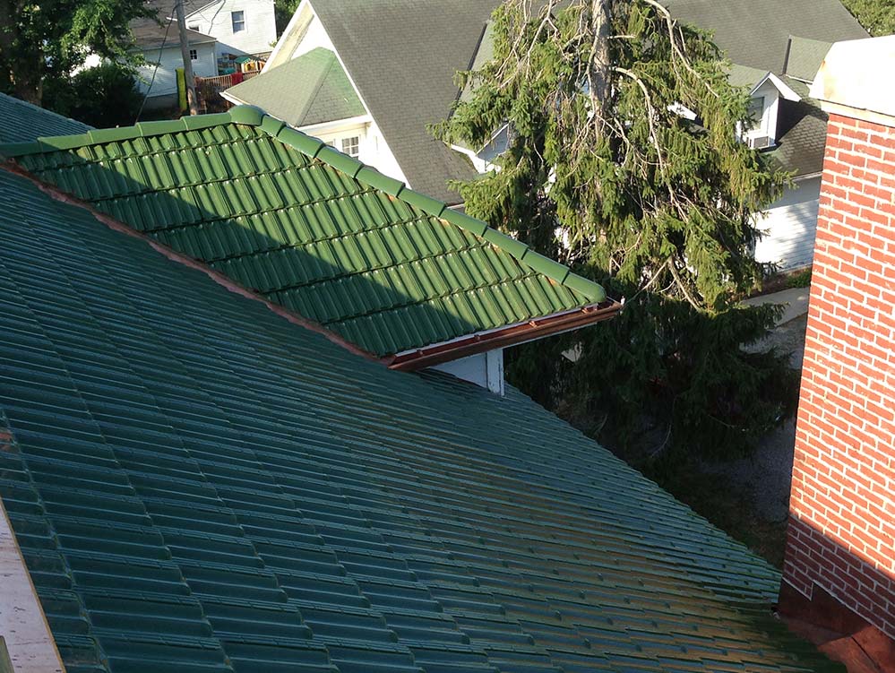 clay-tile roofing from the durable slate company