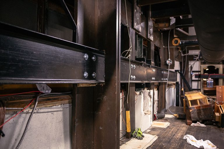 Westminster Presbyterian structural stabilization